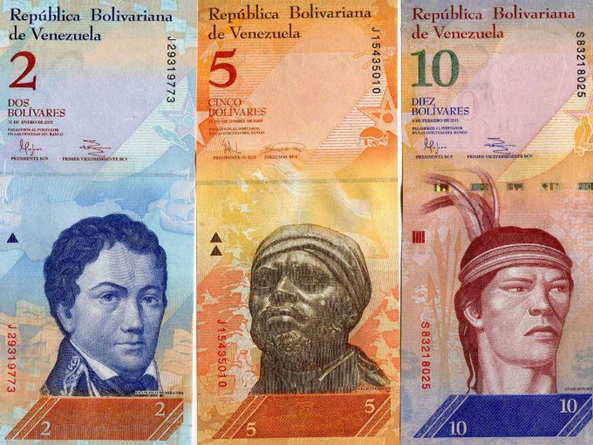 Banco Central de Venezuela tuvo la necesidad de fabricar billetes de 100 en cantidades inimaginables para poder facilitar las operaciones de compra y venta. Foto: Especial.