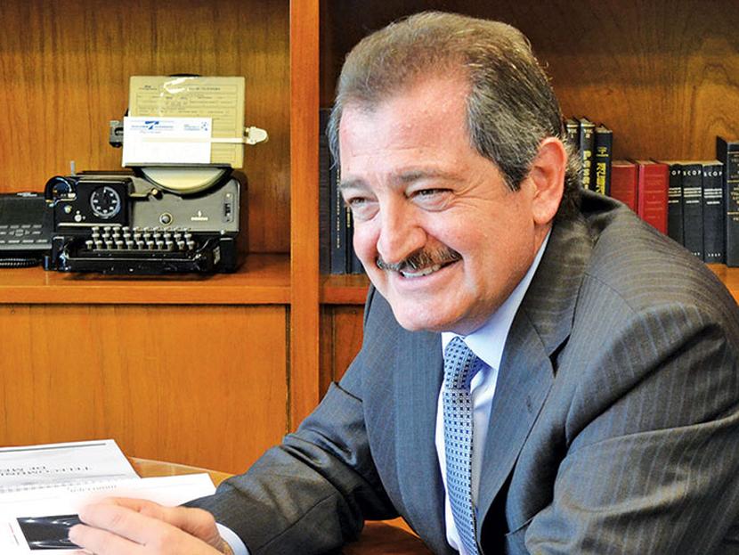 El director general de Telecomm-Telégrafos, Jorge Juraidini. Foto: Especial