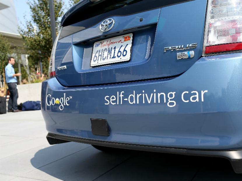 Desde hace un par de años Google se encuentra en el desarrollo de su vehículo autónomo. Foto: Getty.