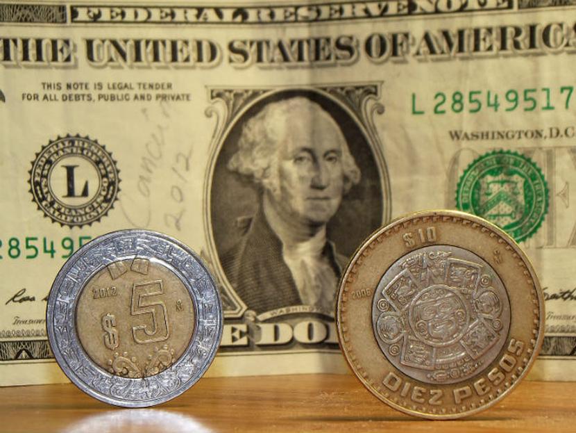 El peso no ha dado tregua al dólar la última semana. Foto: Archivo