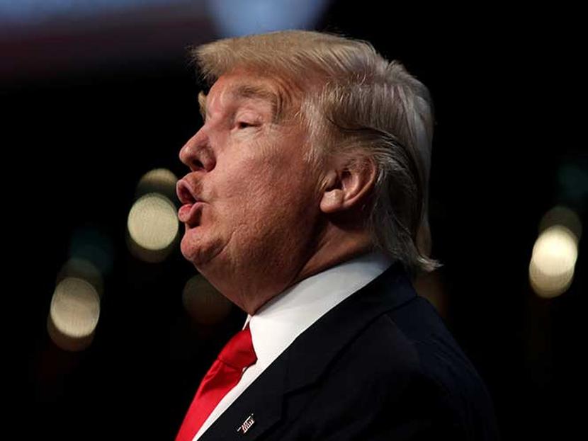 Trump padece colesterol y sobrepeso, él asegura parecer de 35 años