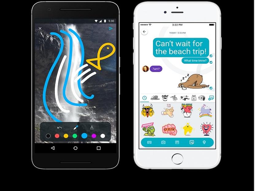 Google lanzó la app que competirá contra WhatsApp. Foto: Google. 