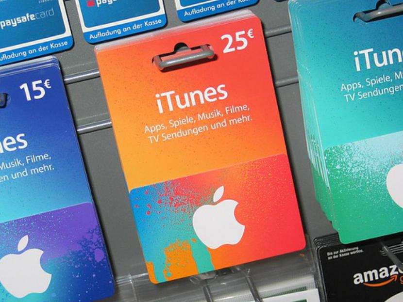 Apple recomendó a los vendedores que estén alerta de personas que compran las tarjetas en grandes cantidades. Foto: Pixabay.