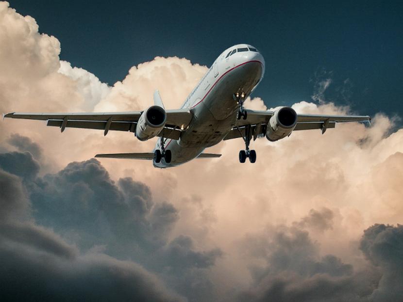 A la alza tráfico de pasajeros aéreos en México Foto: Pixabay