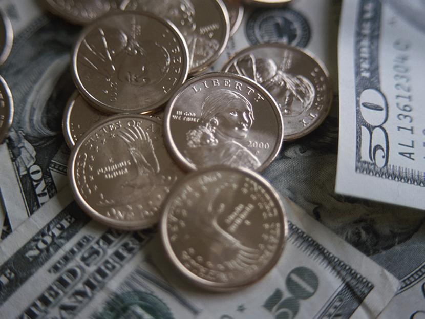 A la compra el dólar libre terminó en un mínimo de 18.87 pesos. Foto: Getty