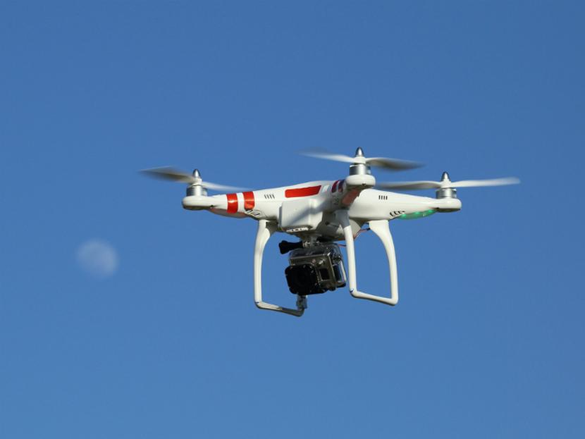 La industria de los vehículos aéreos no tripulados o drones busca su consolidación en un futuro a través del movimiento por energía solar. Foto: Visual Hunt