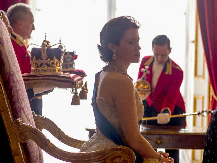 Netflix está a punto de lanzar Crown, el programa basado en la vida de la reina Elizabeth II. Foto: Netflix