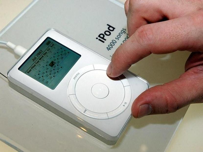 iPod, 15 años en tu música; aún sobrevive. Foto: Archivo