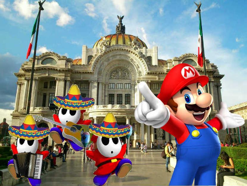 Nintendo se acordó de México con el tráiler del Nintendo Switch. Imagen: Miled/Nintendo
