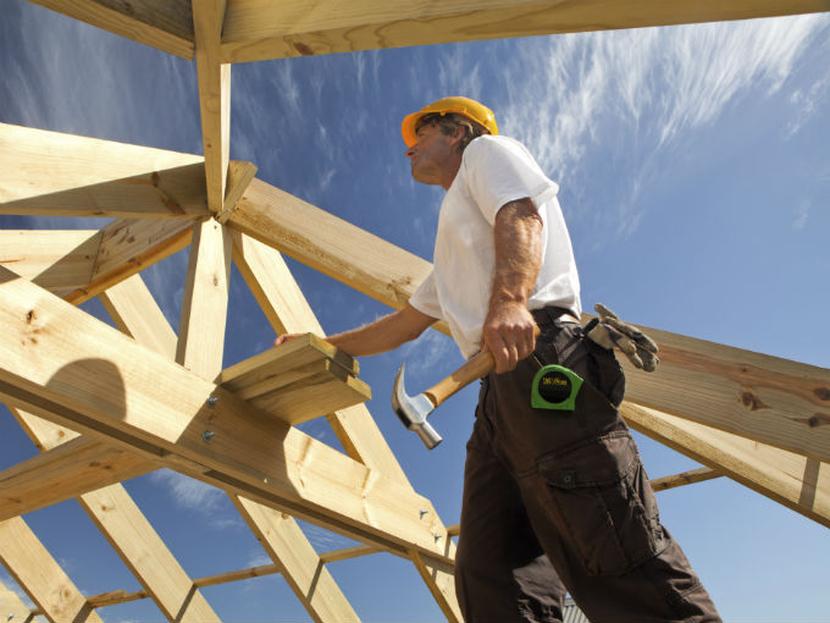 Durante septiembre la cifra de trabajadores ocupados en el sector de la construcción creció 0.7% respecto al mes previo. Foto: Especial