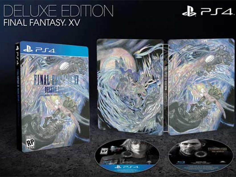 Square Enix resaltó que producirán ediciones coleccionista, aunque seguramente estas llegarán al mercado dentro de algunos años.