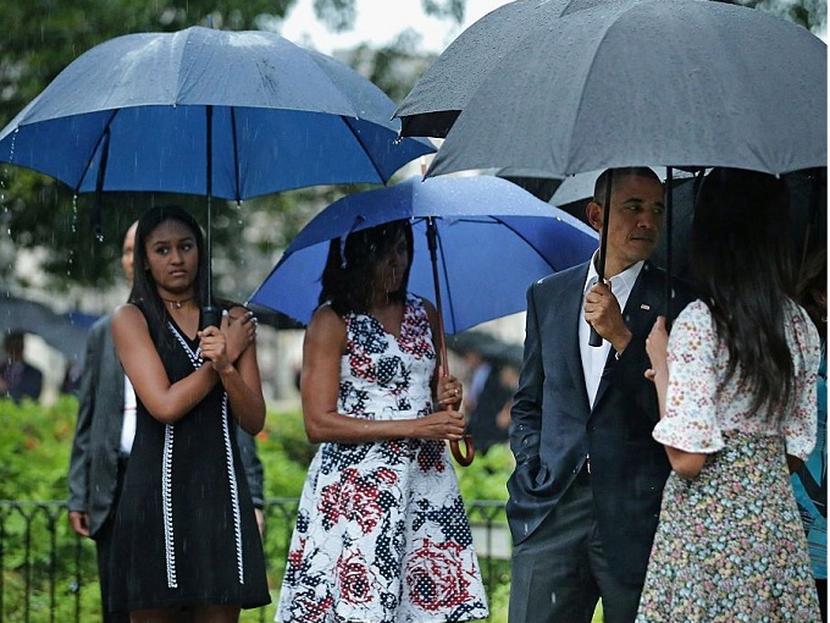Obama les dio un mensaje excepcional. Foto: Getty