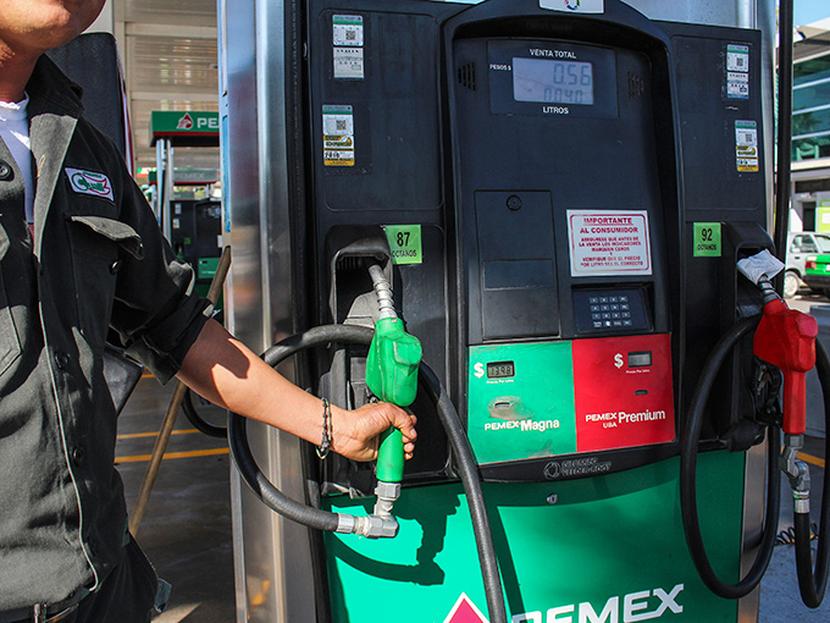 El titular de Hacienda defendió la nueva política de precios máximos de las gasolinas que entrará en vigor a partir del 1 de enero. Foto: Cuartoscuro