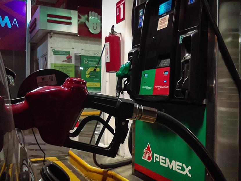 Para enero de 2017 el incremento de la gasolina Premium será de 20.1%, respecto al precio del mes anterior. Foto: Archivo Cuartoscuro