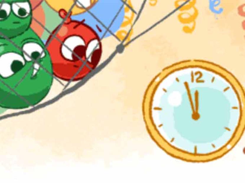 En el doodle animado, las emociones de los globos son diferentes, algunos muestran ansiedad, otros tantos están nerviosos, también hay unos pensativos y otros felices. Foto: Google