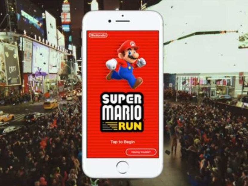 Mario Run estará disponible en más de 100 países. Foto: Nintendo.
