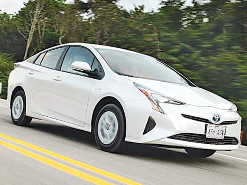 Este año, Toyota comercializará seis mil 500 unidades del Prius,  el único auto híbrido que forma parte de su portafolio en México. Foto: Especial