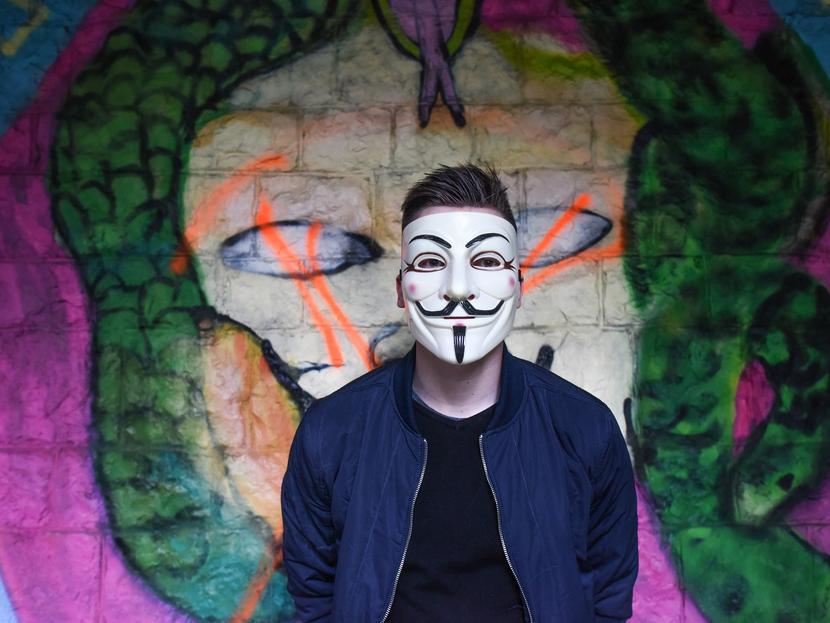 Anonymous invitó a las personas a atacar a Trump filtrando información que lo comprometa. Foto: Pixabay