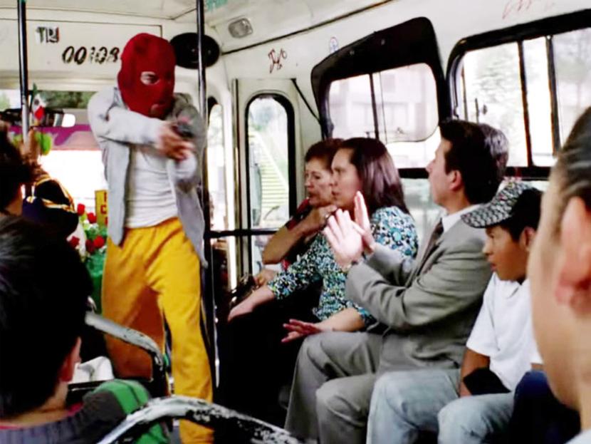 Uno de los lugares donde los mexicanos se sienten más inseguros es en el transporte público. Foto: Archivo