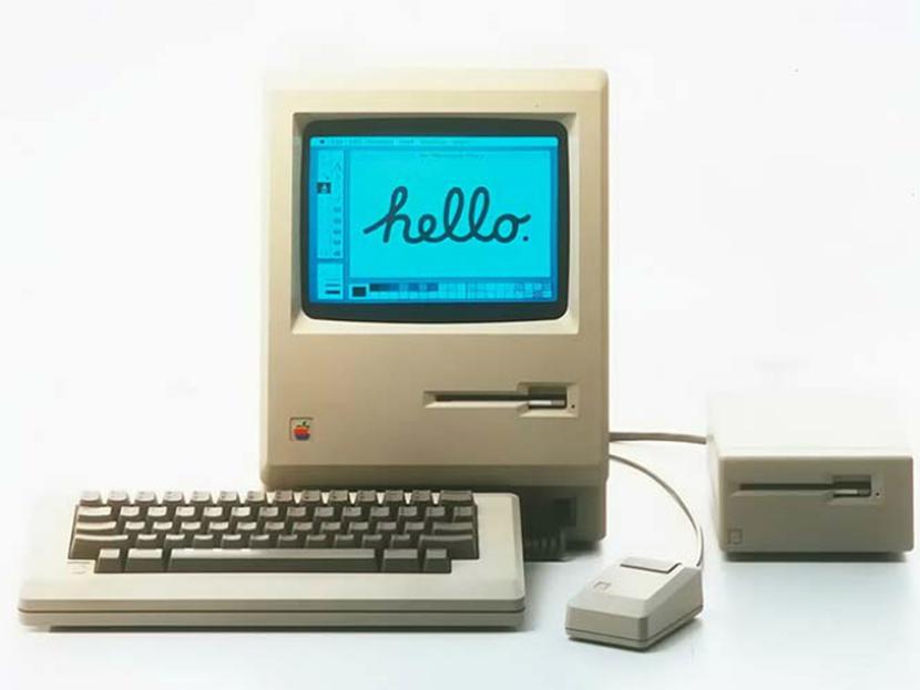 La Macintosh 128k fue dada a conocer por Steve Jobs, mediante un video dirigido por Ridley Scott. Foto: Especial