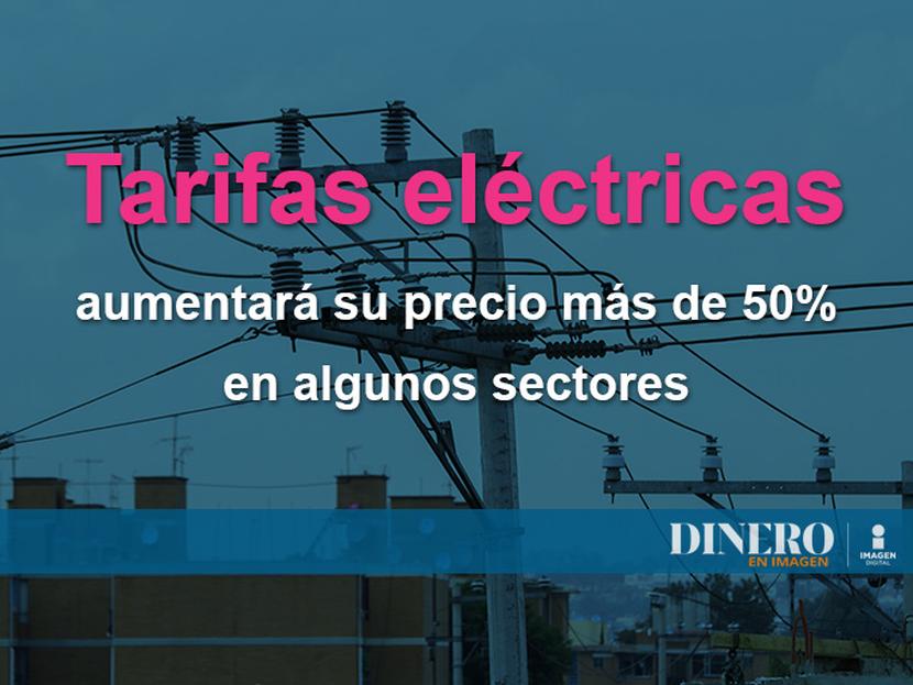 A partir de enero, las tarifas de electricidad para el sector comercial e industrial, registran un aumento de hasta 53.07 por ciento. Foto: Cuartoscuro