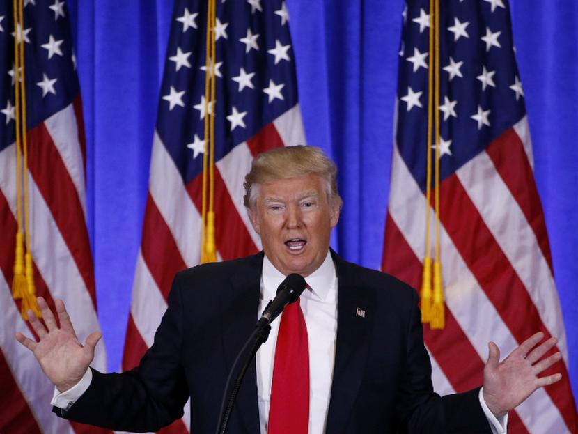 Ningún presidente electo ha convulsionado tanto a los mercados globales como lo ha hecho Trump. Foto: Reuters.