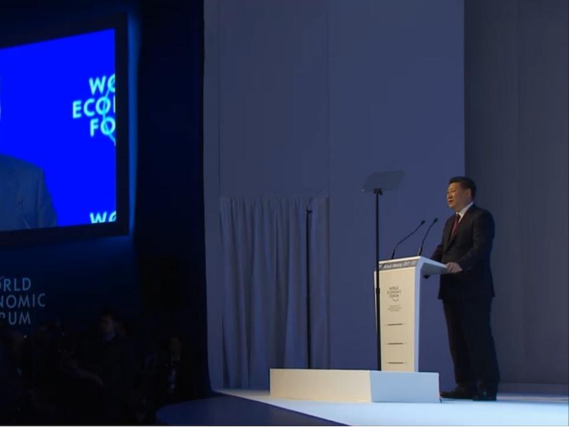 El presidente de China defendió la globalización. Foto: WEF