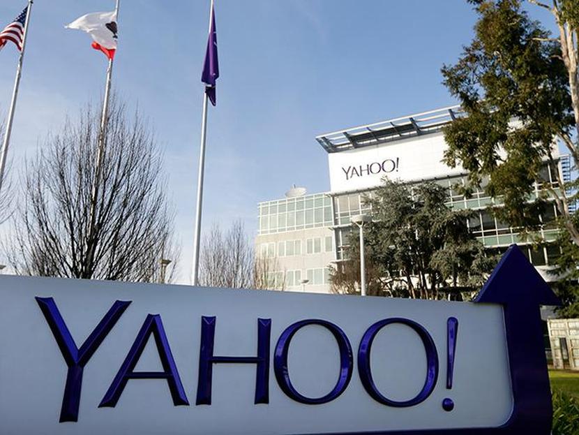 La ganancia neta atribuible a Yahoo fue de 162 millones de dólares, o 17 centavos por acción, en el cuarto trimestre concluido el 31 de diciembre. Foto: AP