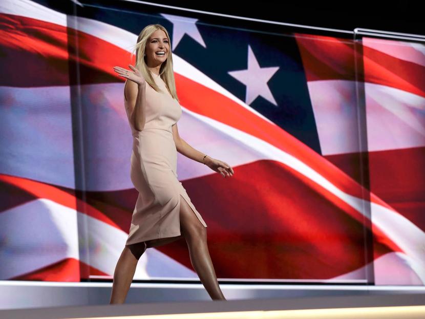 La ropa de Ivanka Trump ya no es 'totalmente Palacio'
