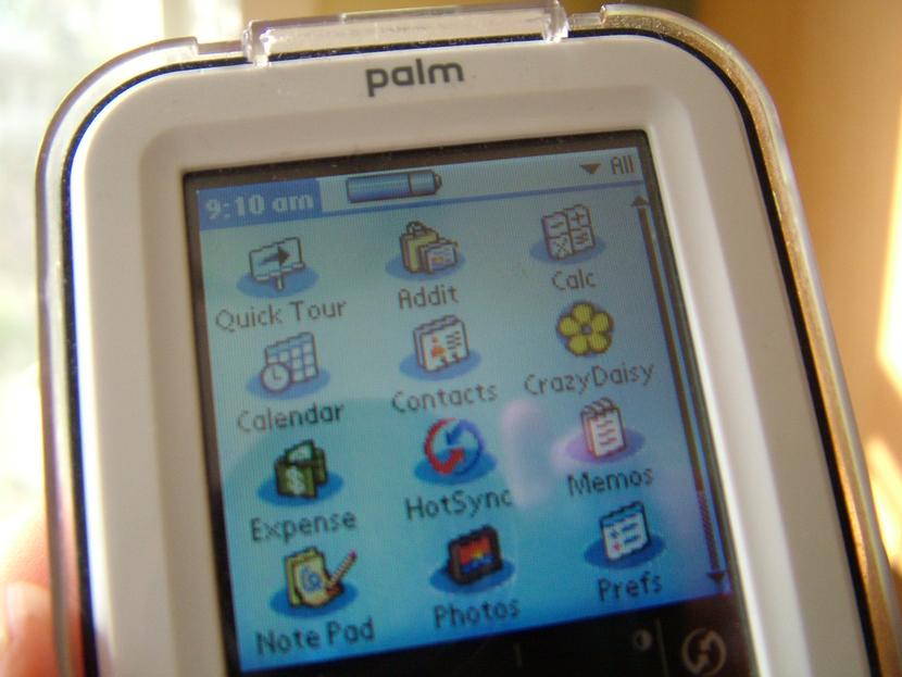 Si fuiste niño en los 90, seguramente recuerdas los PDA de Palm. Foto: Foter.