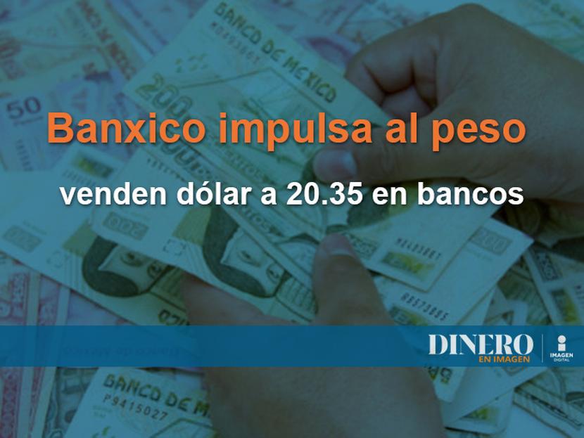 El Banco de México (Banxico) ofrecerá al mercado coberturas cambiarias liquidables en moneda nacional en un programa de hasta 20,000 millones de dólares. Foto: Archivo 