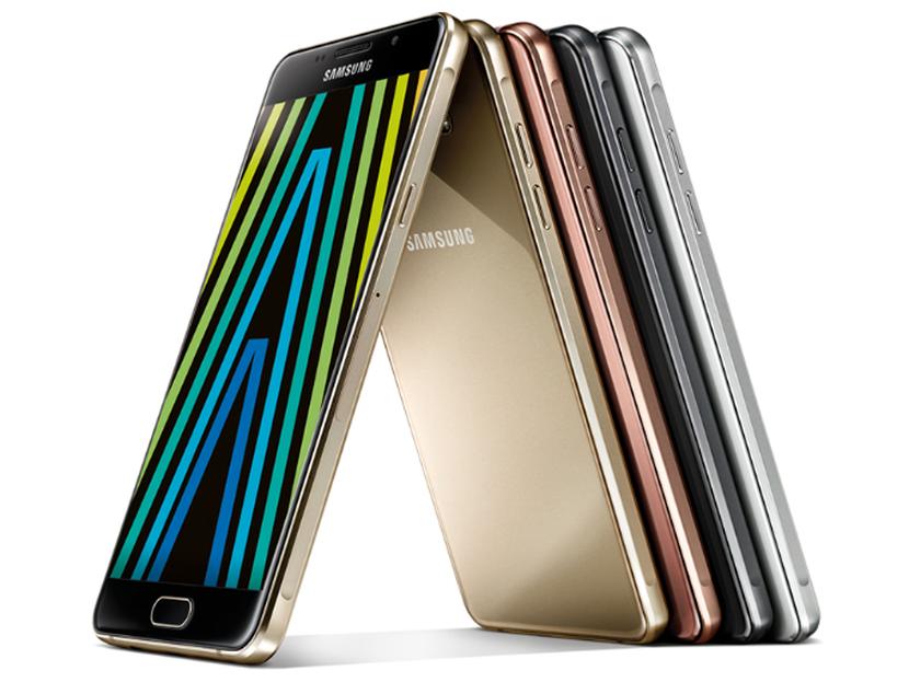Samsung presentó la nueva versión de su teléfono inteligente Galaxy A. Foto: Samsung.