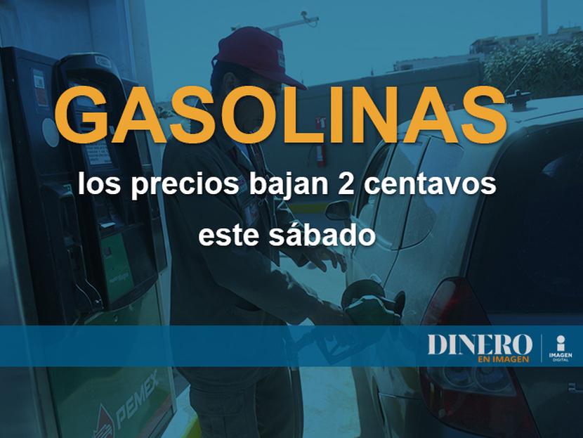 LA SHCP informó que este sábado 18 de febrero disminuirán dos centavos por litro los precios máximos al público de las gasolinas y el diésel. Foto: Archivo Cuartoscuro