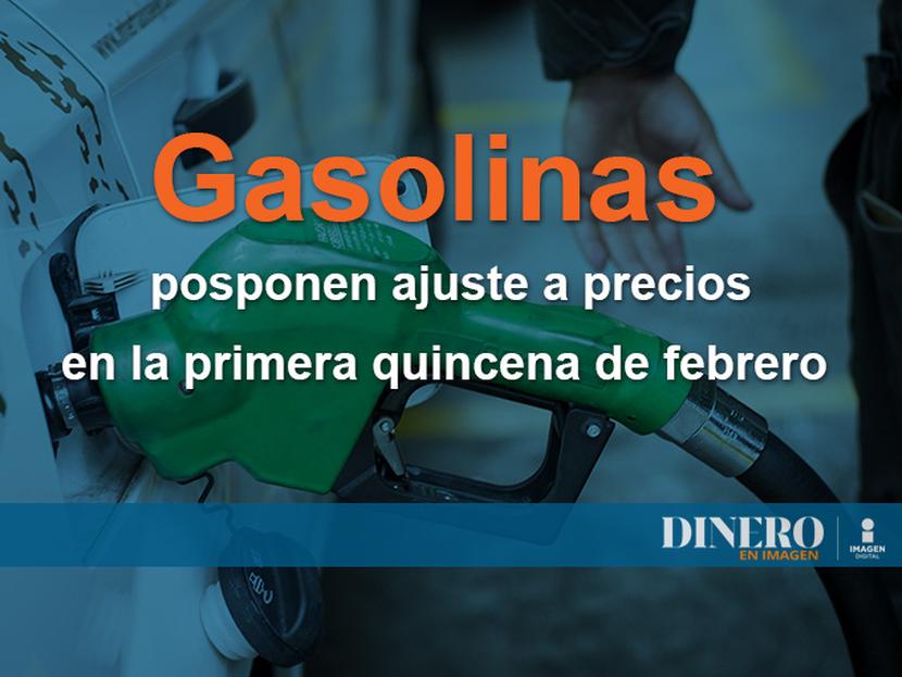  Los combustibles no registrarán aumentos entre el 4 al 17 de febrero de este año.  Foto: Archivo Cuartoscuro