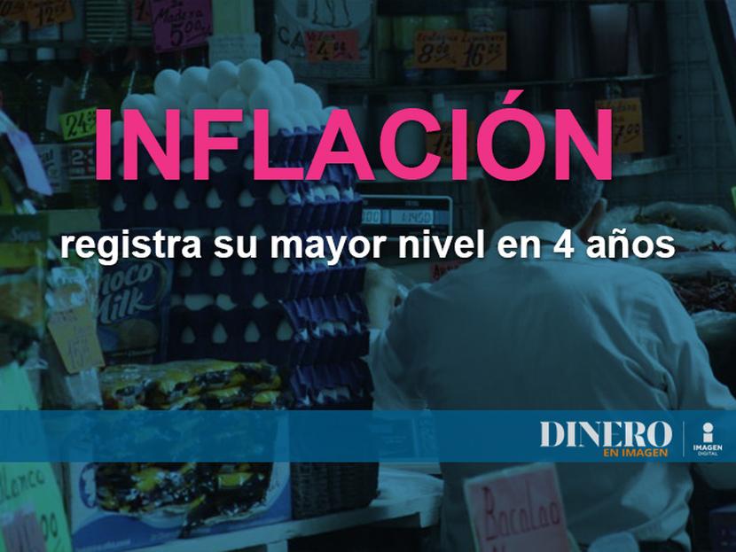 La tasa anual de inflación se ubicó en 4.72% anual el primer mes del año. Foto: Archivo Cuartoscuro