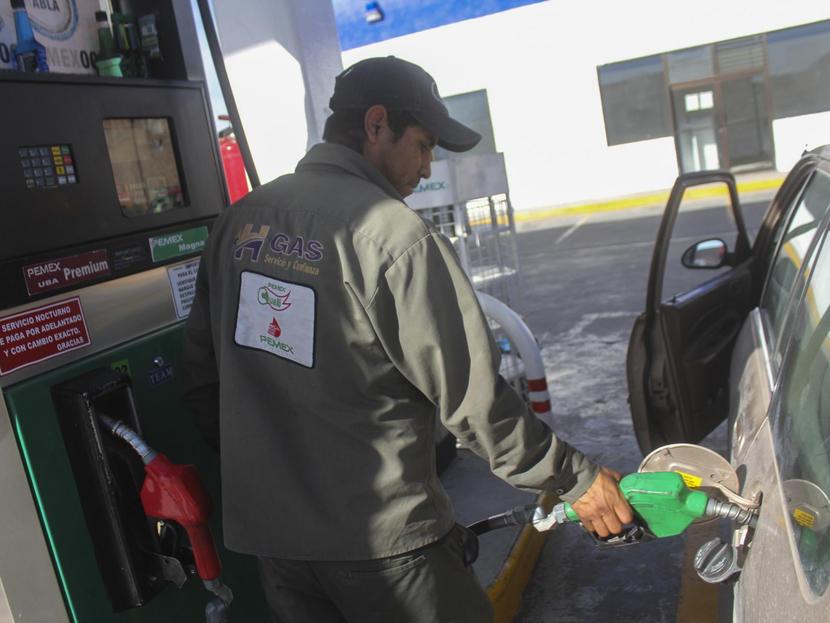 La iniciativa privada aplaudió la decisión de postergar el aumento a los precios de las gasolinas. Foto: Cuartoscuro.