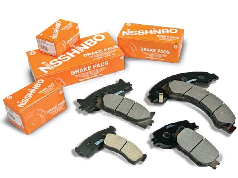 Nisshinbo produce frenos para  automóviles. 