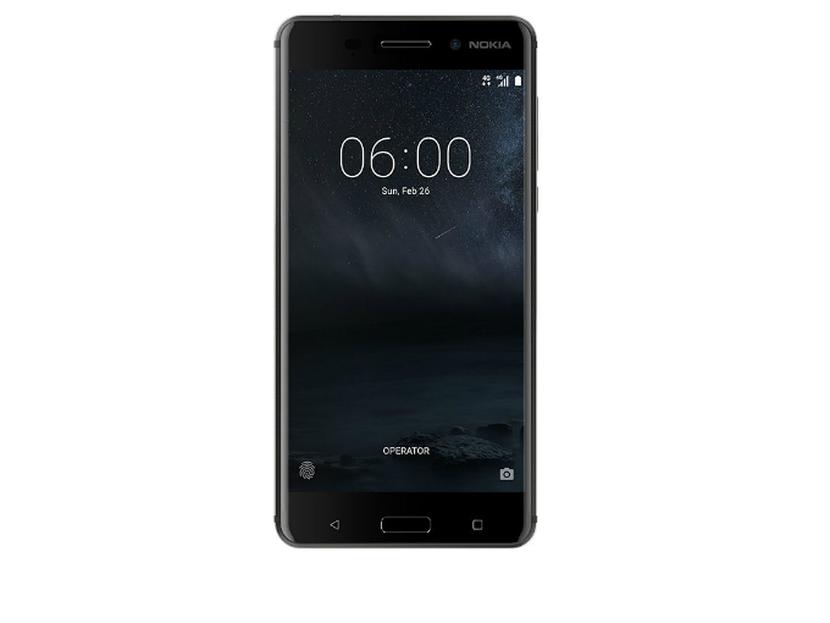 El Nokia 6 Arte Black Limited Edition, la cual tendrá mayor potencia en almacenamiento y memoria RAM, por lo que el precio será cercano a 299 dólares. Foto: Nokia.