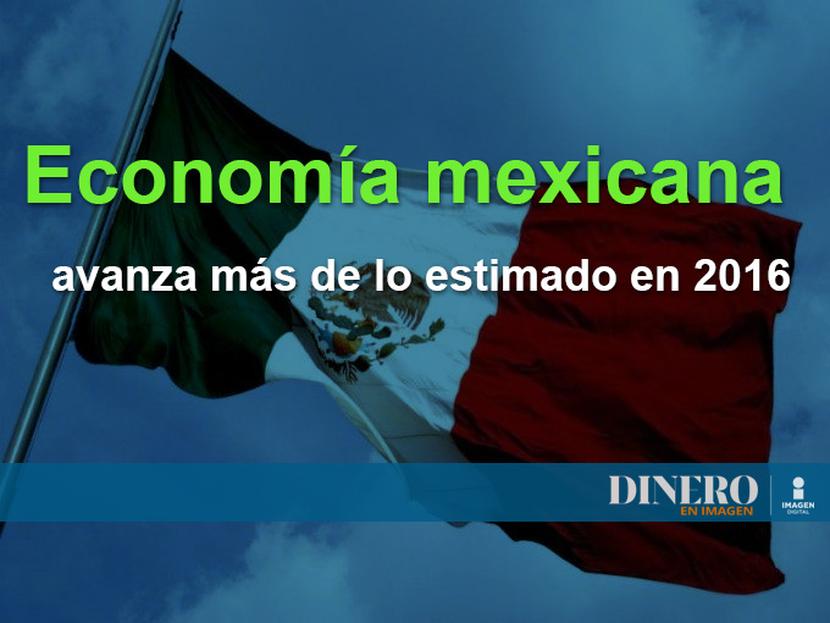 La economía mexicana registró un crecimiento de 2.3% real anual al cierre de 2016. Foto: Archivo 