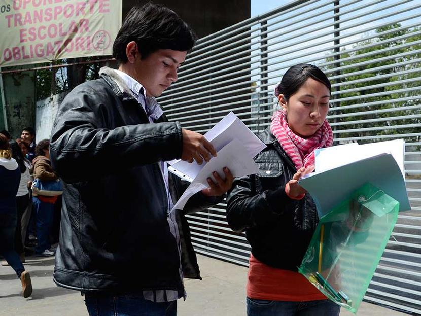 Este sábado la UNAM puso a disposición los resultados del examen de ingreso a licenciatura. Foto: Cuartoscuro.