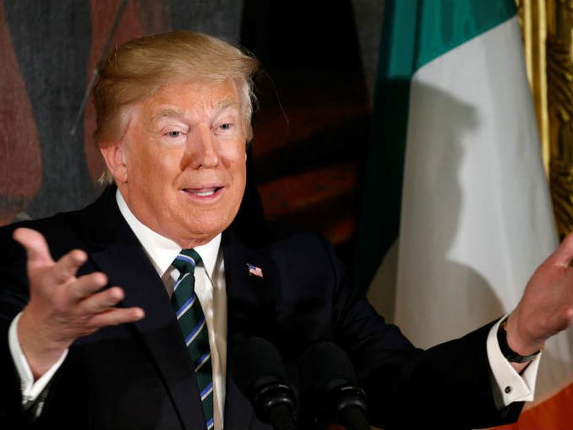 Las políticas de Trump le pegan a las empresas mexicanas. Foto: Reuters