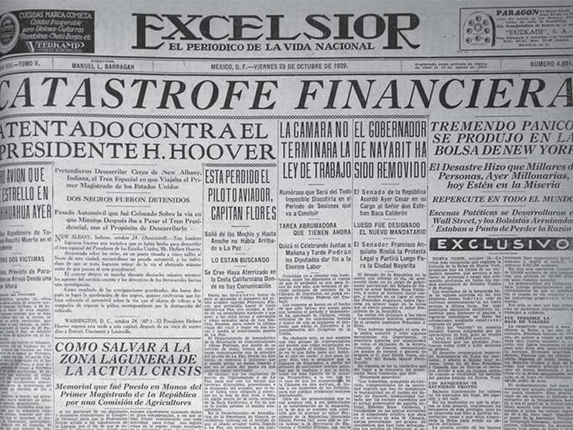 El periódico ha estado presente en los grandes hechos económicos. Foto: Archivo