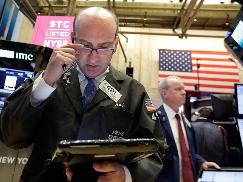 El mercado accionario local terminó en línea con el promedio industrial Dow Jones, de la bolsa de Nueva York. Foto: AP