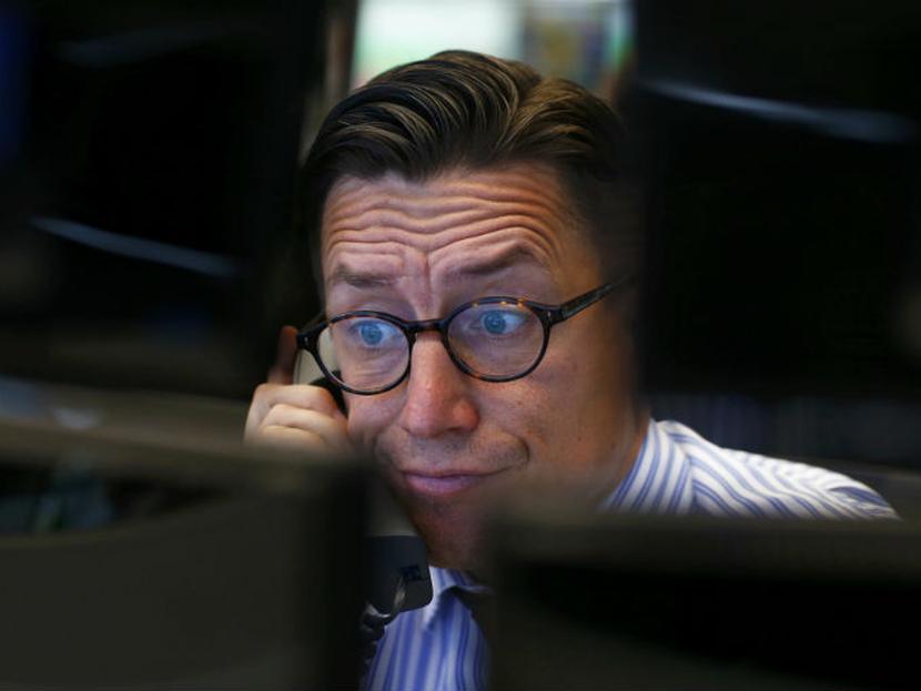 Los principales índices del Wall Street cayeron más de 1 por ciento. Foto: Archivo