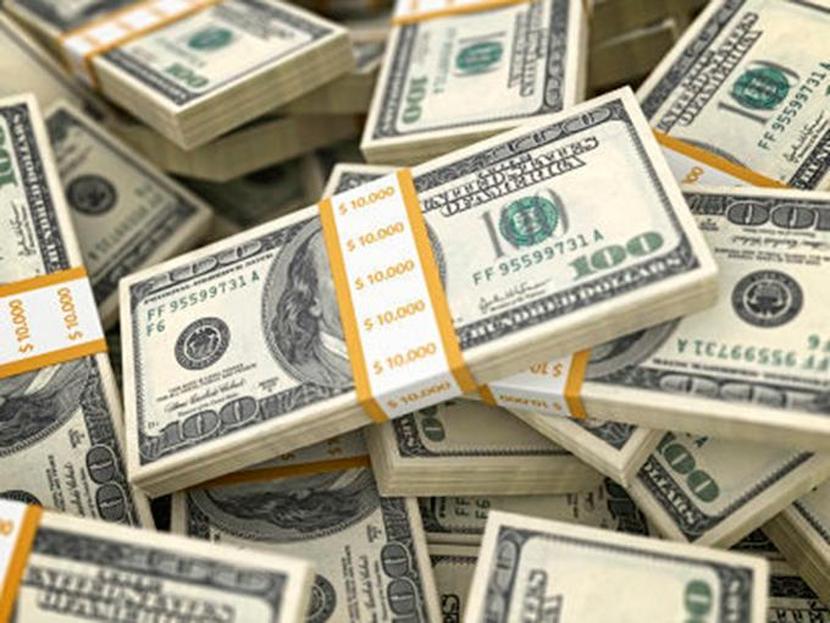 El banco central explicó que este resultado se debió a la compra de dólares del gobierno federal al Banxico por 68 millones de dólares y de una disminución de 416 millones de dólares. Foto: Archivo