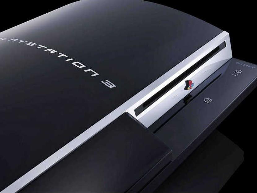 PlayStation 3. Imagen: Sony