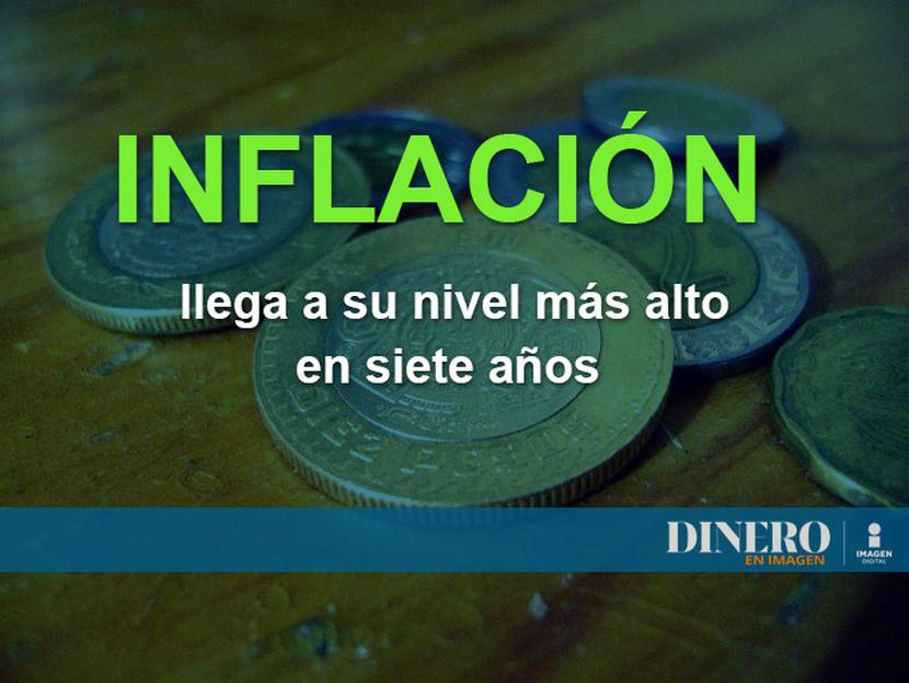 La inflación registrada durante febrero del año en curso registró un incremento anual de 4.86 por ciento. Foto: Archivo 