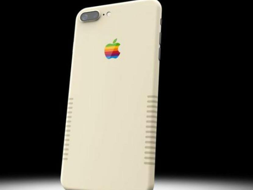 El iPhone 7 Plus se pone retro. Foto: Colorware