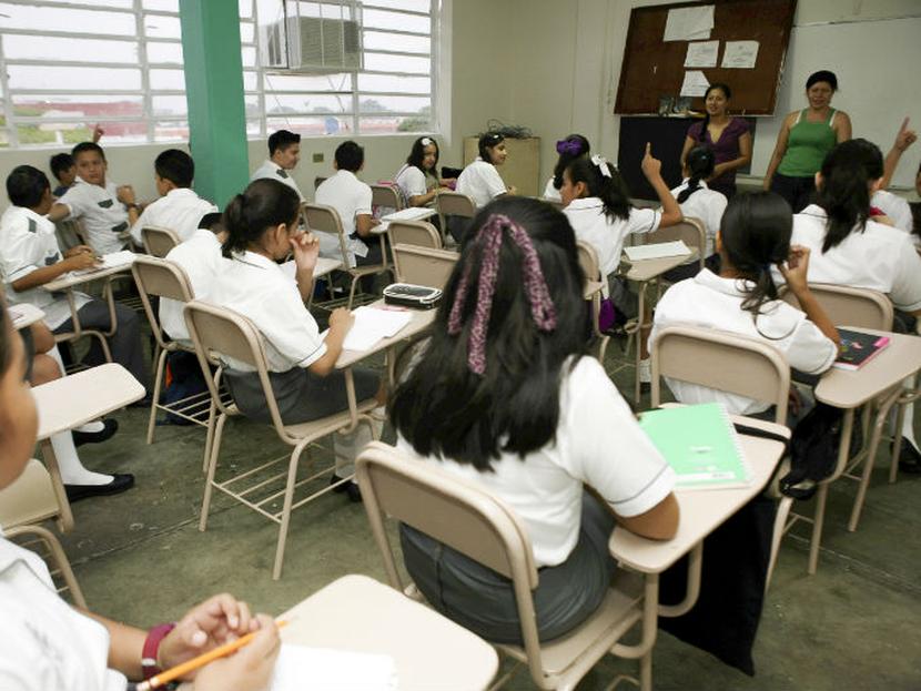 De acuerdo con la plataforma MejoraTuEscuela.org, el 80% de los alumnos mexicanos pasan de “panzazo” todas las pruebas internacionales. Foto: Cuartoscuro.