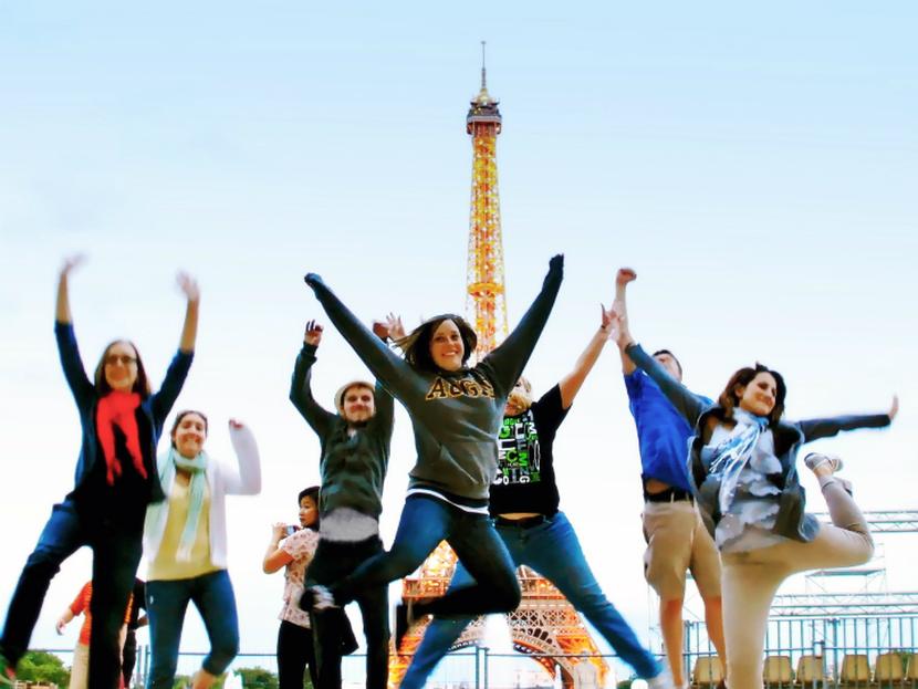 La SEP te da una beca para estudiar en Francia completamente gratis. Foto: Archivo